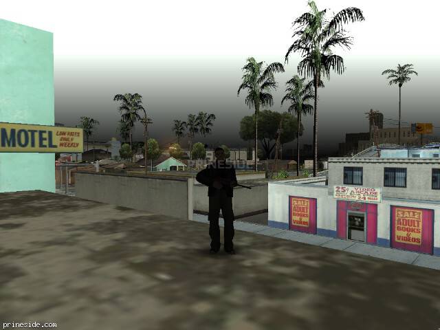 GTA San Andreas weather ID -1212 at 11 hours