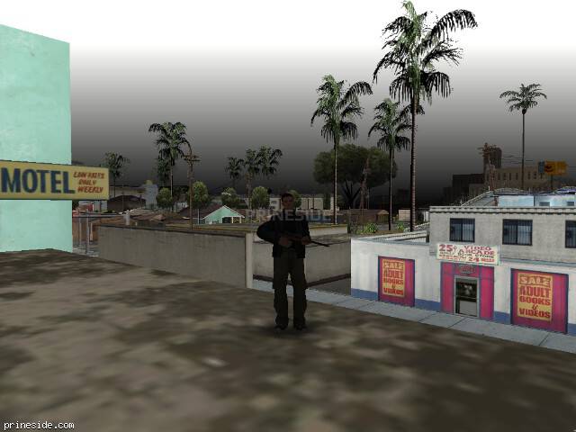 GTA San Andreas weather ID -1724 at 13 hours