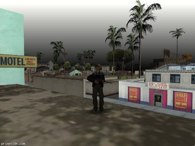 GTA San Andreas weather ID -1980 at 14 hours