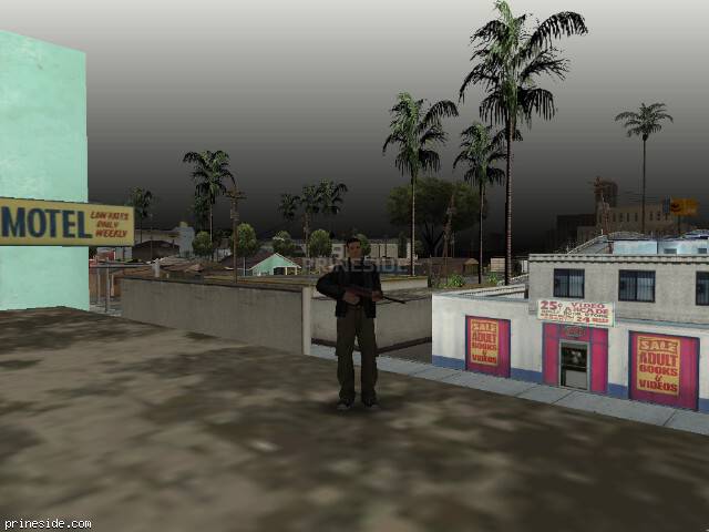 GTA San Andreas weather ID 1604 at 15 hours
