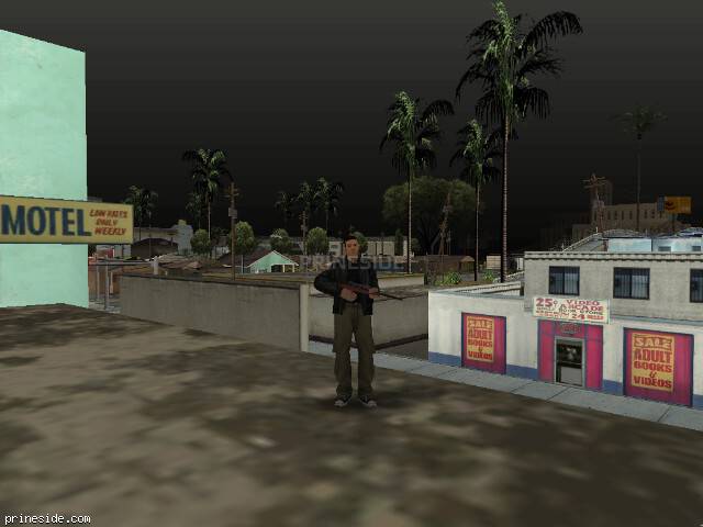 Просмотр погоды GTA San Andreas с ID -700 в 18 часов