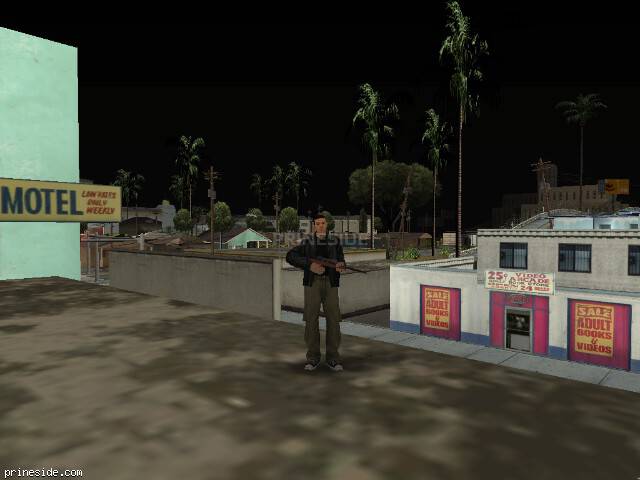 Просмотр погоды GTA San Andreas с ID 580 в 19 часов