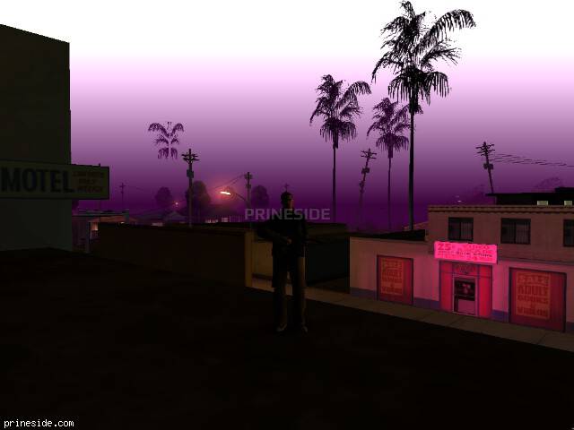 GTA San Andreas weather ID 1092 at 1 hours