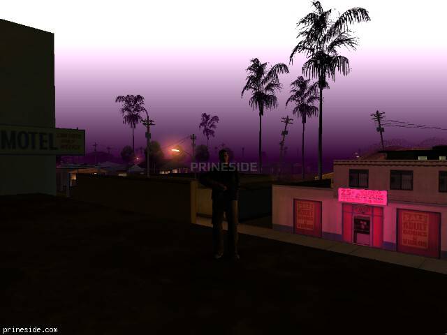 Просмотр погоды GTA San Andreas с ID 836 в 2 часов