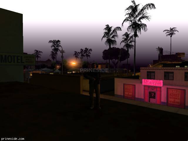 GTA San Andreas weather ID -700 at 4 hours