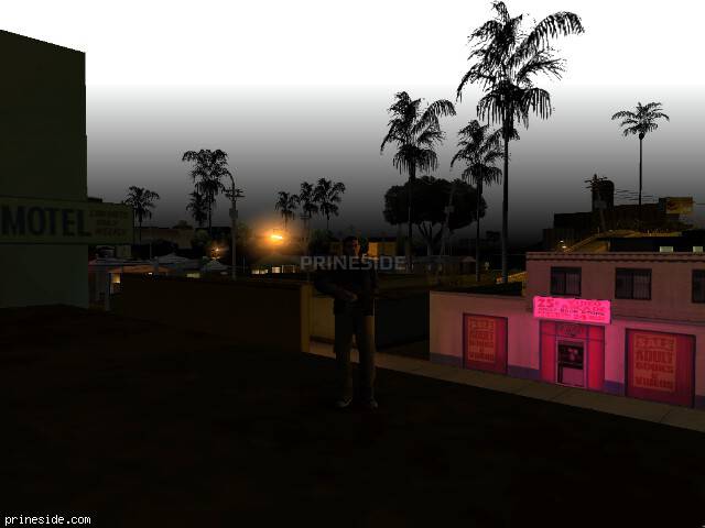 GTA San Andreas weather ID 1348 at 5 hours