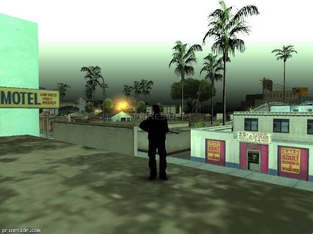 GTA San Andreas weather ID -700 at 7 hours