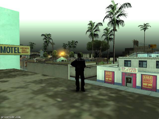 Просмотр погоды GTA San Andreas с ID 324 в 8 часов
