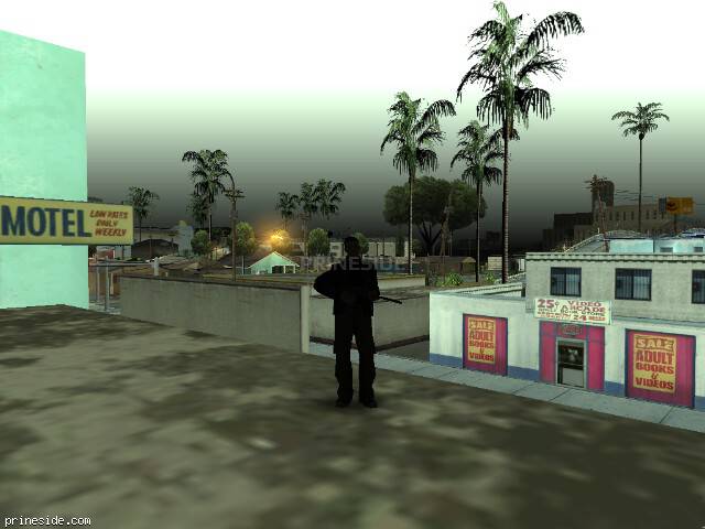 GTA San Andreas weather ID -1468 at 9 hours
