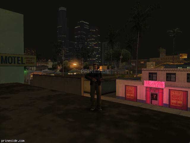 GTA San Andreas weather ID 1287 at 0 hours