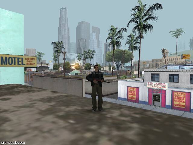 GTA San Andreas weather ID 1543 at 10 hours
