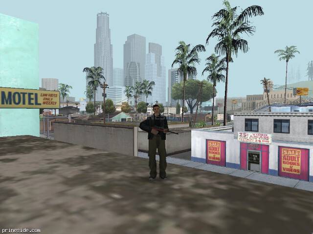GTA San Andreas weather ID 775 at 11 hours