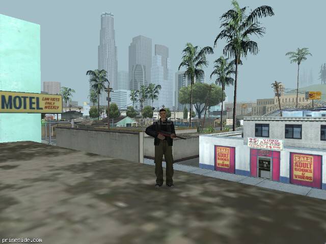 GTA San Andreas weather ID 1799 at 15 hours
