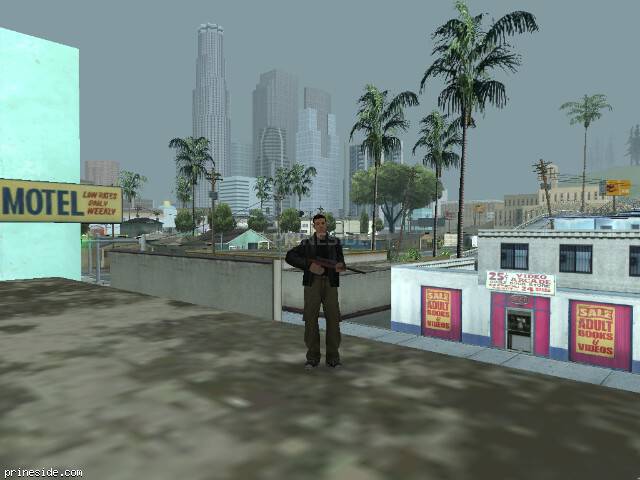GTA San Andreas weather ID -1017 at 17 hours