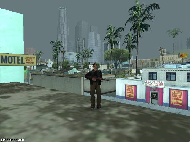GTA San Andreas weather ID 1799 at 19 hours