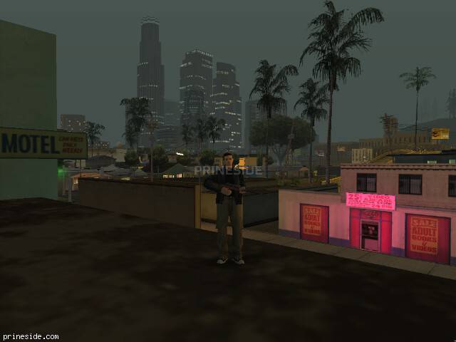 GTA San Andreas weather ID 7 at 21 hours