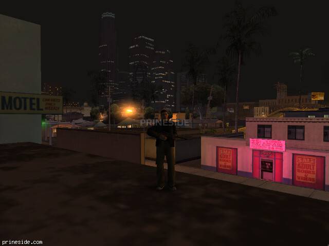 GTA San Andreas weather ID 263 at 4 hours