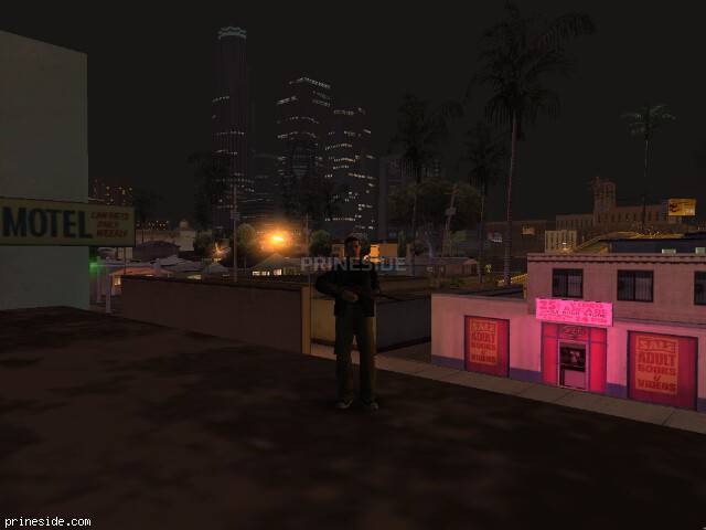 GTA San Andreas weather ID 7 at 5 hours
