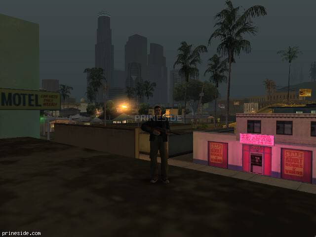 GTA San Andreas weather ID 1031 at 6 hours