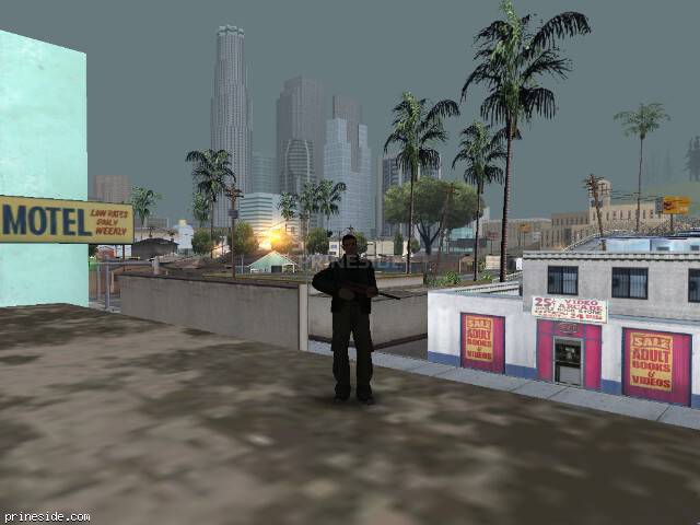 GTA San Andreas weather ID -1785 at 7 hours