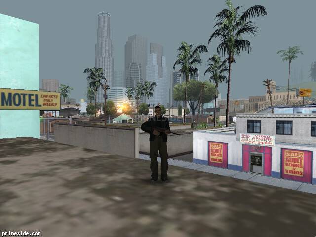 GTA San Andreas weather ID 2055 at 8 hours