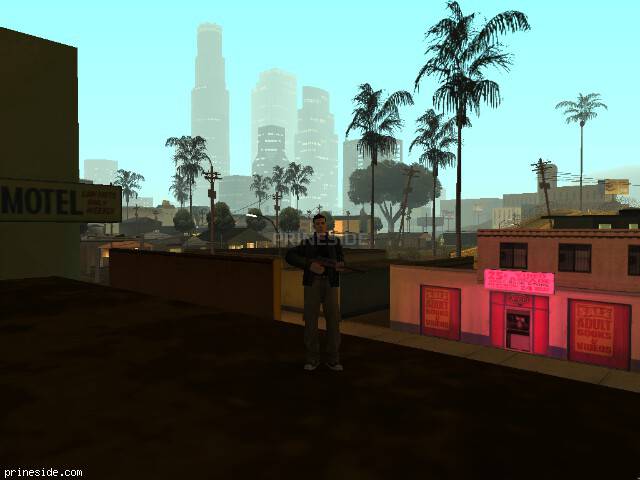 GTA San Andreas weather ID 71 at 0 hours