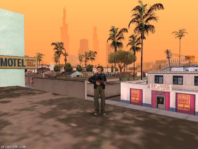 Просмотр погоды GTA San Andreas с ID -441 в 13 часов