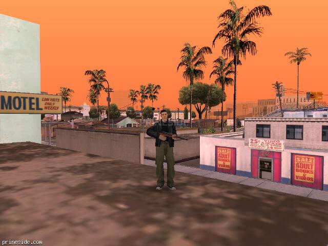 GTA San Andreas weather ID 1095 at 14 hours