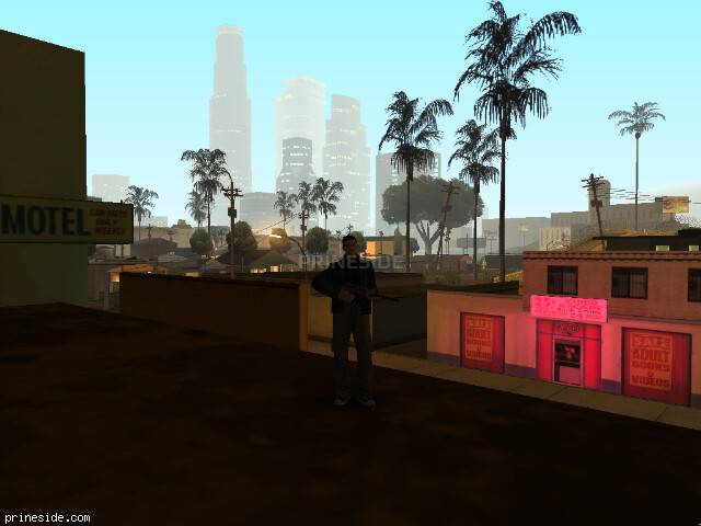 GTA San Andreas weather ID 583 at 5 hours