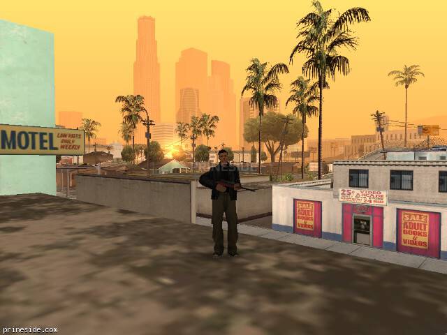 Просмотр погоды GTA San Andreas с ID -2233 в 8 часов