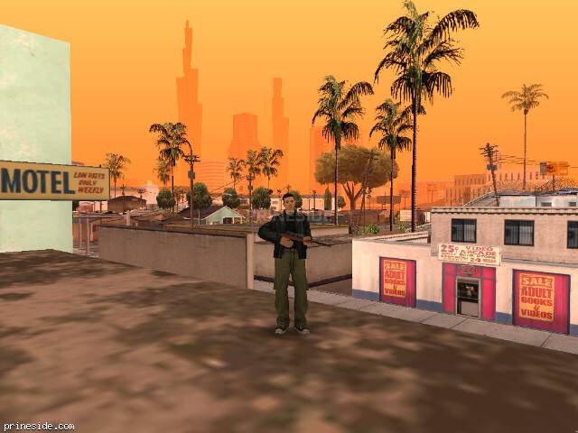 Просмотр погоды GTA San Andreas с ID 584 в 13 часов