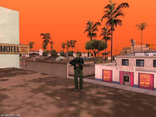 GTA San Andreas weather ID -1720 at 15 hours
