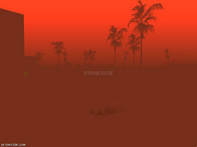 Просмотр погоды GTA San Andreas с ID 72 в 17 часов