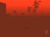 GTA San Andreas weather ID 1096 at 17 hours