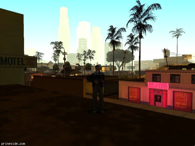 GTA San Andreas weather ID -952 at 4 hours