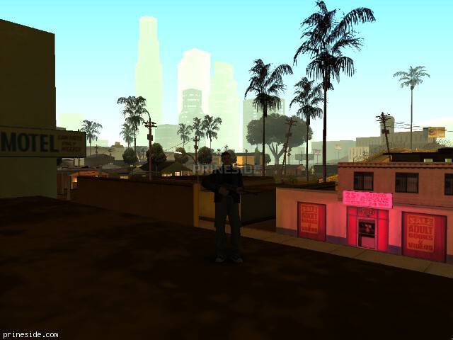 GTA San Andreas weather ID -696 at 5 hours