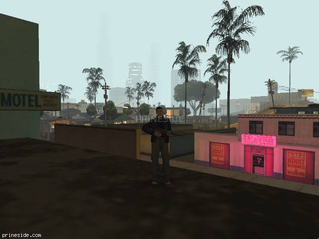 Просмотр погоды GTA San Andreas с ID 73 в 0 часов