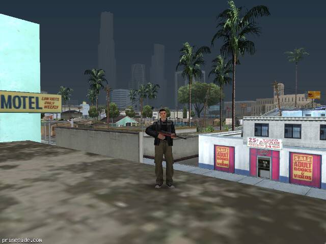 GTA San Andreas weather ID -1463 at 10 hours