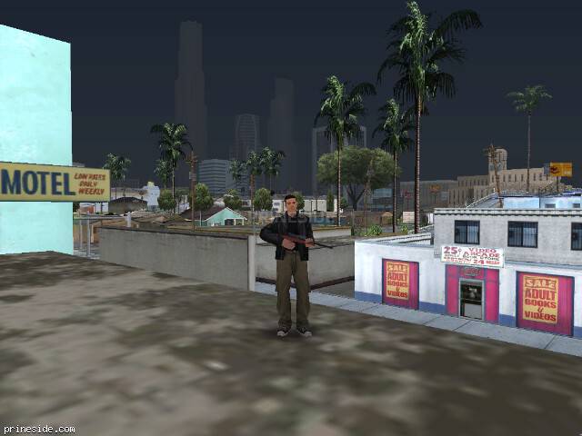 GTA San Andreas weather ID -183 at 11 hours