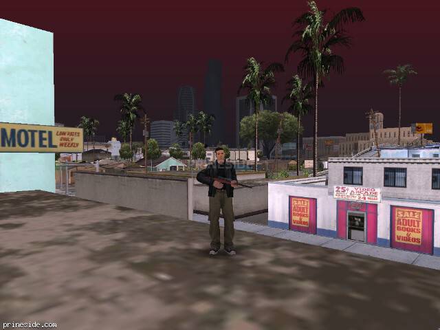 GTA San Andreas weather ID 1353 at 13 hours