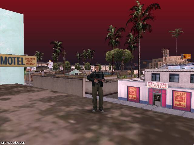 GTA San Andreas weather ID 1097 at 14 hours