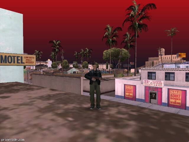 GTA San Andreas weather ID 1609 at 15 hours