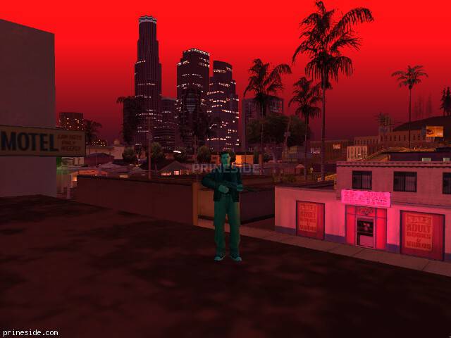 GTA San Andreas weather ID -1463 at 21 hours