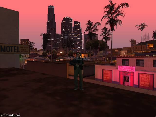 GTA San Andreas weather ID 1609 at 23 hours