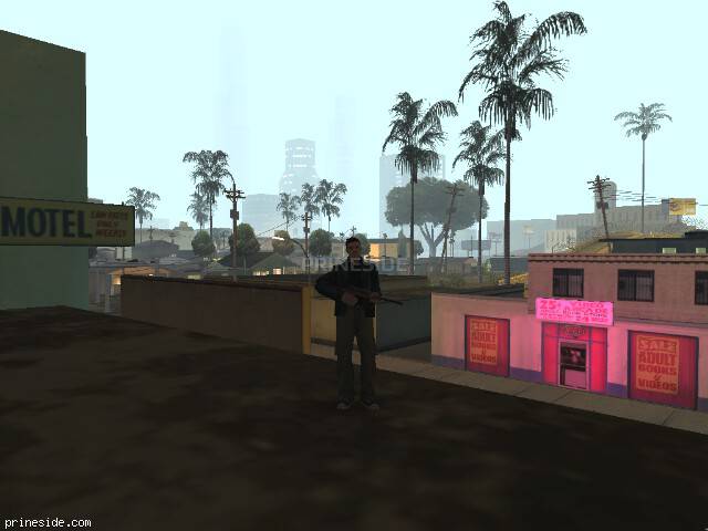 GTA San Andreas weather ID 329 at 4 hours