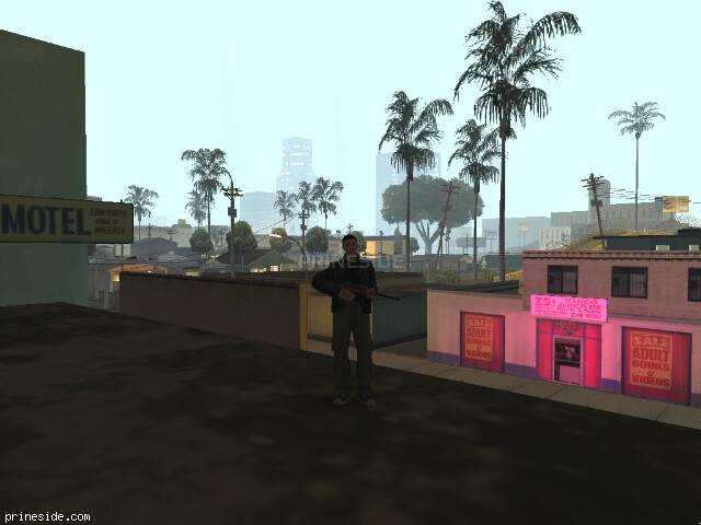 Просмотр погоды GTA San Andreas с ID 585 в 5 часов
