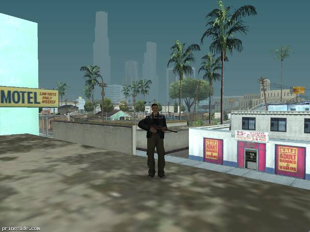 GTA San Andreas weather ID -1207 at 7 hours