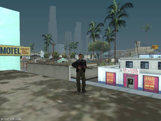 GTA San Andreas weather ID -1207 at 8 hours