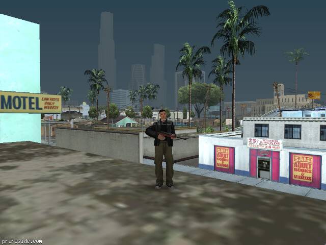 GTA San Andreas weather ID -1207 at 9 hours