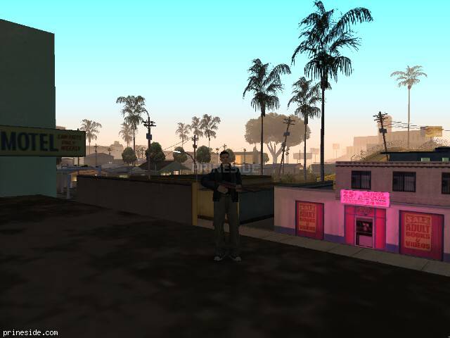 Просмотр погоды GTA San Andreas с ID -182 в 0 часов